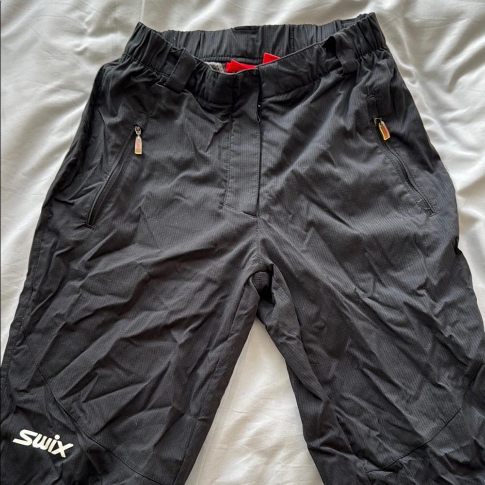 Swix Black Ski Pants